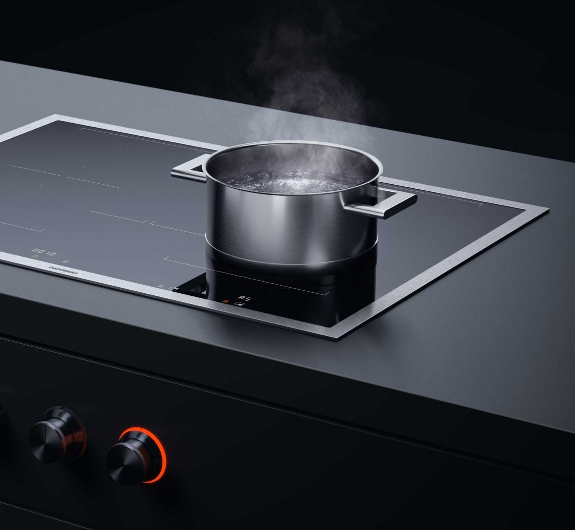 Home appliances- Full CG - cooktop