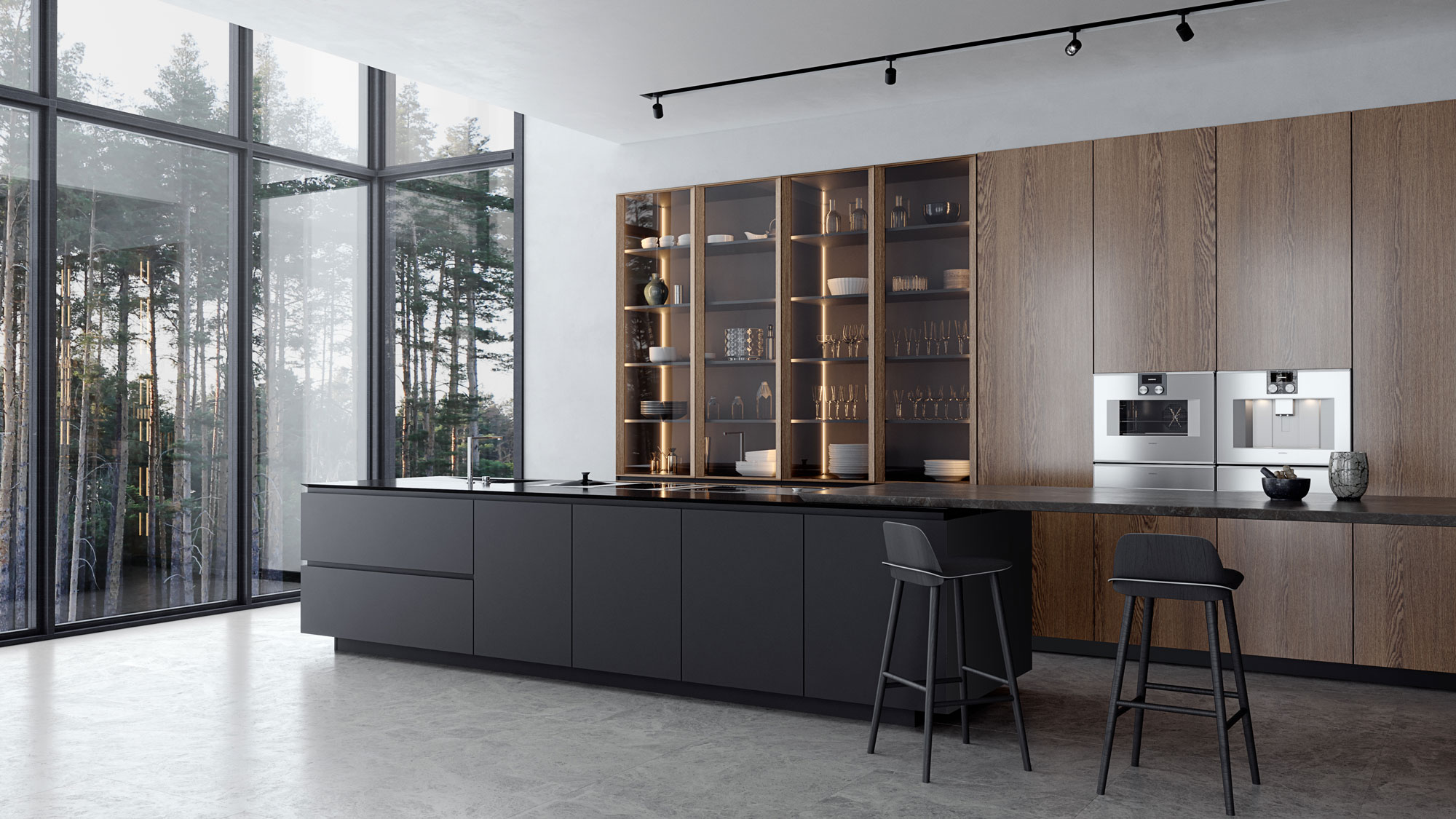 Full CG - Home Appliances - Showroom Forrest - Totale