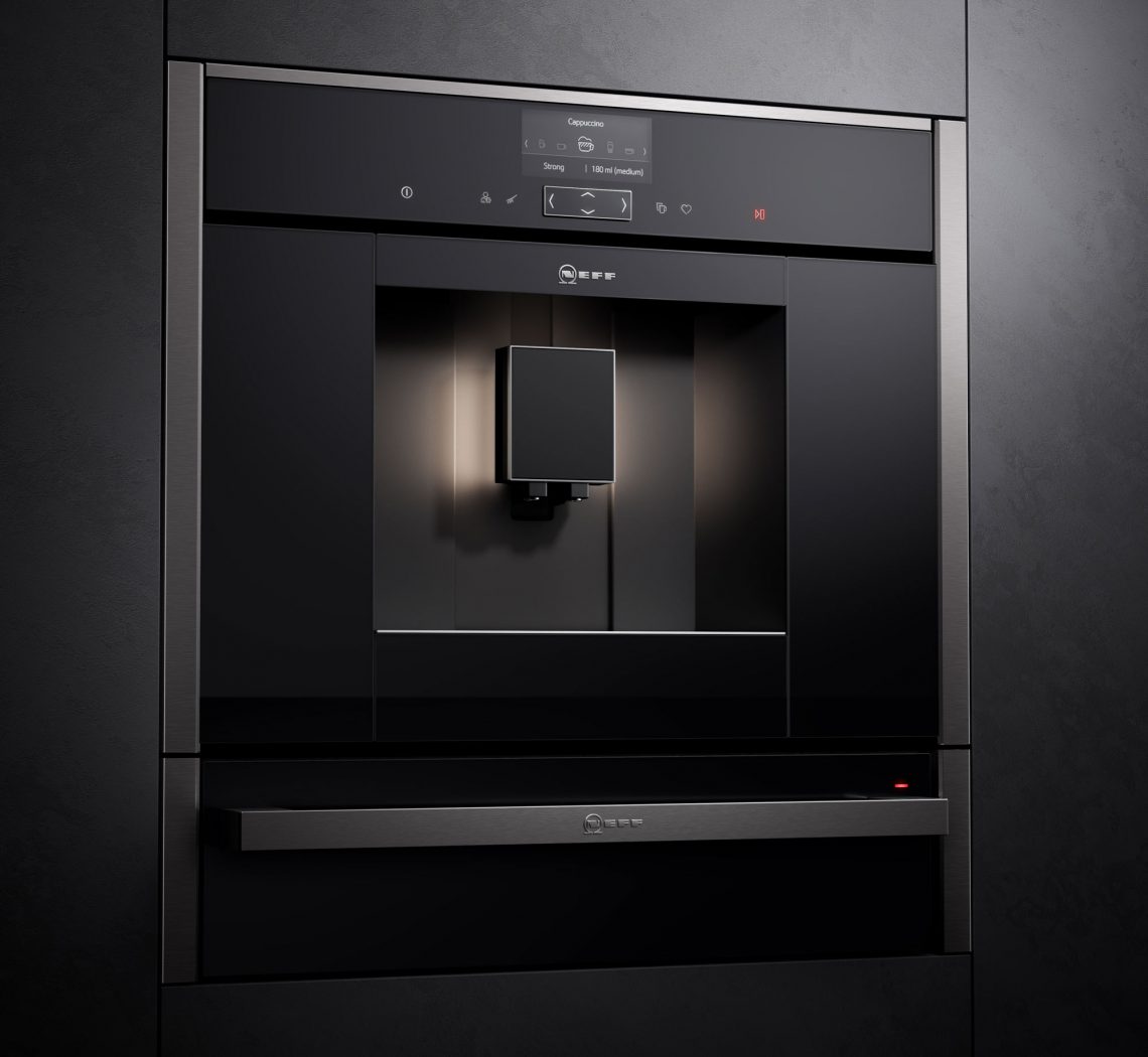 Coffee machine - Built in