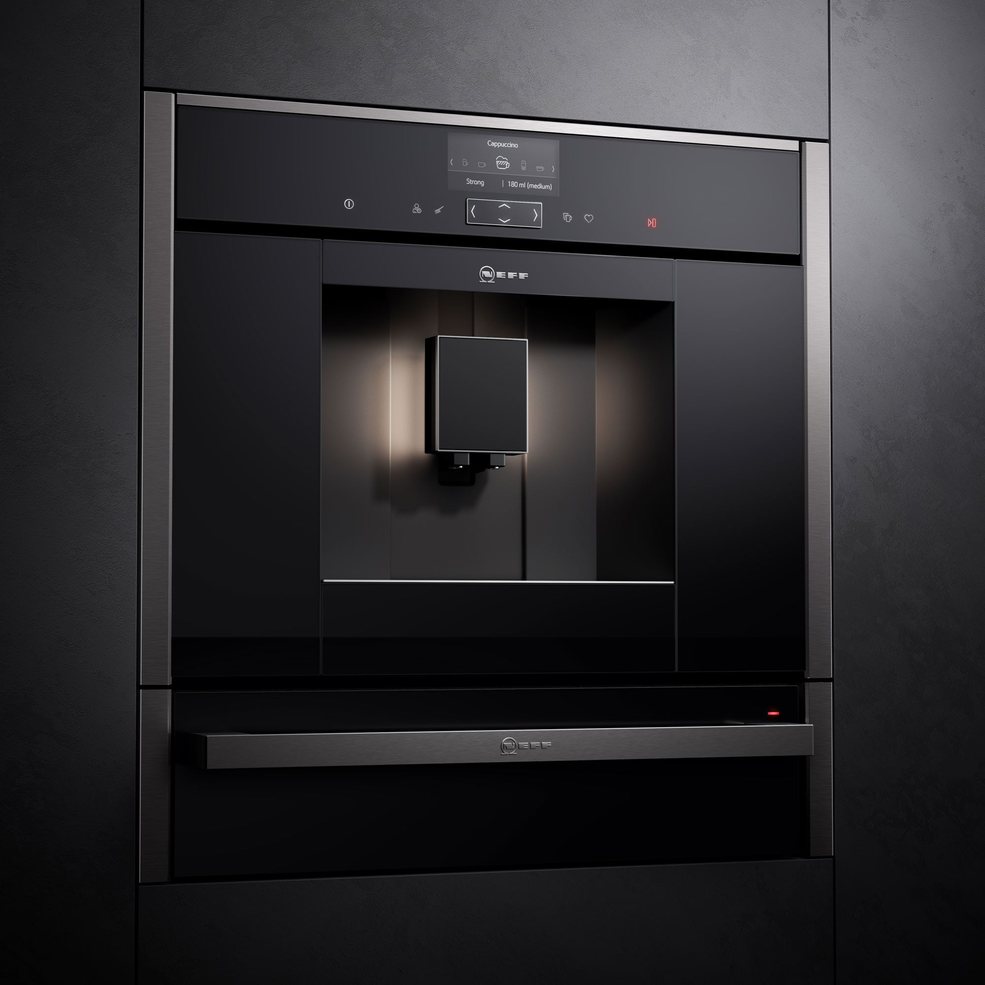 Neff Coffee Machine GDMW digital studio