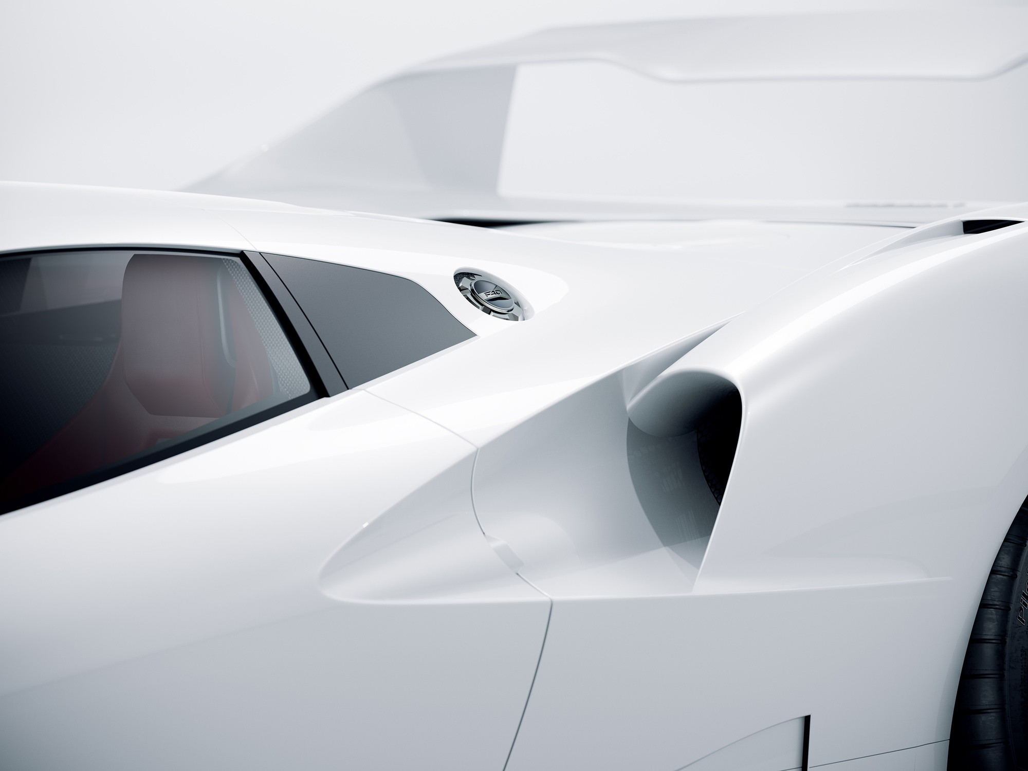 Studio Shot - Concept Car by Samir - Detail Side